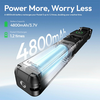 Ulanzi PK-22 Tay cầm pin dự phòng dung lượng pin 4800mAh cho DJI Osmo Pocket 4 3
