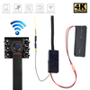 Camera giám sát giấu kín wifi V100 Plus 6 Led 4K - Quay đêm 24/24 không nóng