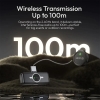 Ulanzi A21 Micro Wireless hỗ trợ Livestream / Stream Gaming đa nền tảng chính hãng