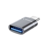 Đầu chuyển HL002 từ ngõ Type-C ra USB 3.0 chất liệu Aluminum hỗ trợ chức năng OTG