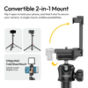 Ulanzi MT-44 Chân tripod phiên bản tự động bung cho Điện Thoại/Máy ảnh Mirroless, DSLR chính hãng