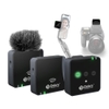 W90 2.4G DSLR camera/smartphone wireless recording microphone