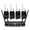 DU4004 UHF Wireless Microphone（4Headset 4Lavalier Mic）
