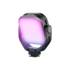 Đèn led trợ sáng nhỏ gọn cầm tay Selfie Ulanzi VL66 RGB công suất 5W xoay 360 độ tiện lợi chính hãng