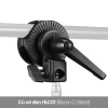 Củ Cờ Khớp Boom Cho Chân C Stand Studio Chuyên Nghiệp giá đỡ đèn bàn xoay đa năng HLC01