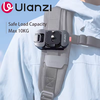 Bộ tháo lắp nhanh gắn balo Ulanzi UKA13 Uka Backpack Strap Mount II Dual Locking Uka Quick Release dành cho camera chính hãng