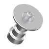 Bộ ngàm đầu ốc chuyển ren 1/4 inch sang 3/8 với đường kính 15.8mm - GearTree GT2754