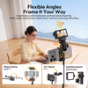 Gậy selfie tự động mở Ulanzi SK32 tích hợp kẹp dành cho điện thoại thông minh chiều cao tối đa 1.8m chính hãng