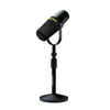 Micro thu âm Shure MV7+ Kit có sẵn chân đế chuyên dụng cho podcast, livestream, chương trình radio chính hãng