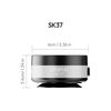 Ulanzi SK37 giá đỡ hút chân không từ tính đa năng dành cho điện thoại và camera hành động chính hãng