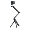 Gậy 3 khúc 3-Way cho máy quay hành động GoPro 5 6 7 8 9 10 - Gậy chụp ảnh cầm tay cho máy quay hành trình TELESIN V2 ( THREE WAY )