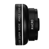 Ống kính Macro góc quay siêu rộng HD APEXEL APL-0.45WM - Đi kèm kẹp điện thoại