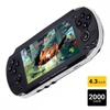 Máy chơi game cầm tay Coolbaby GBA Plus R100 tích hợp 1000 game - Màn hình 4.3 inch