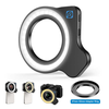 Đèn Ringlight chụp Macro Apexel FL26 LensLight Photography Pocket chính hãng