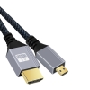Cáp chuyển đổi tín hiệu HDMI sang Micro HDMI chất lượng 4K tốc độ làm mới 120hz