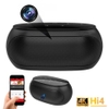 Loa Bluetooth 4K wifi Hi4 UHD mới Spy Camera âm thanh ẩn WIFI IP Mạng không dây CAM Bảo mật Không có ống kính DVR
