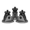 YC Onion Rubber pads for HD tripod feet bộ 3 cái móng cao su thay thế cho Pineta Peak