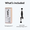 Ulanzi CA64 Magic Arm xoay 360 độ khả năng tải 3KG chính hãng