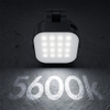 Đèn led Ulanzi IN07 Magnetic Mini Light từ tính - Led Selfie cho Insta 360 Go Ultra chính hãng