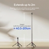 Chân tripod tự bung Ulanzi MT-89 dành cho máy ảnh và điện thoại chính hãng
