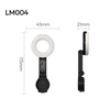 Ulanzi LM004 đèn từ tính trợ sáng sử dụng với DJI Pocket 4