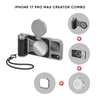 TELESIN Master Grip bộ tay cầm chụp hình cho điện thoại iPhone17 Pro/Pro max kết nối từ tính chính hãng
