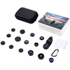 Ống kính lens camera cho điện thoại Macro góc rộng 9 in 1