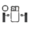Bộ khung Rig Fotorgear hỗ trợ quay chụp cho iPhone 15 Pro / Promax chuyên nghiệp