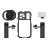 Bộ khung Rig Fotorgear hỗ trợ quay chụp cho iPhone 15 Pro / Promax chuyên nghiệp