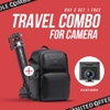 Tripod Ulanzi TT08 Travel Ombra Claw Carbon Fiber cao cấp chính hãng