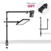 Stand tay ARM kẹp bàn Livestream VIJIM LS11 Camera Desk Mount quay Topshot