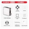 Đèn Fiveray M20C công suất 20W RGB pin tích hợp 4500mAh