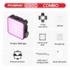 Đèn Fiveray M20C công suất 20W RGB pin tích hợp 4500mAh