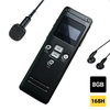 Máy ghi âm mini chuyên nghiệp GH600 - Ghi âm liên tục 168 giờ