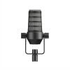 Saramonic SR-BV1 Cardioid Dynamic Desktop Studio Microphone for Live Streaming Bodcasting Podcasting Recording Studio Youtube