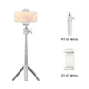 Mini tripod Ulanzi MT08 White 3 chân thiết kế gấp gọn tiện lợi