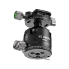 Ballhead YC Onion Bagel BF44 Dual Panoramic khả năng pan 360° và nghiêng đến 90° chính hãng