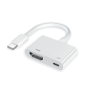 Hub chuyển đổi Type C to HDMI 4K60Hz và sạc PD 100W hỗ trợ cho iPhone 15 HL265