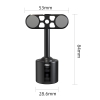 Đầu ballhead từ tính xoay 360 độ Inkee sử dụng với đèn GC12 chất liệu Aluminum