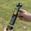 Đế silicon DJI pocket3 Phụ kiện mở rộng máy ảnh bỏ túi DJI OSMO đế ổn định chống trượt