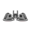 YC Onion Rubber pads for HD tripod feet bộ 3 cái móng cao su thay thế cho Pineta Peak
