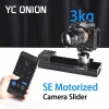 YC Onion Chocolate SE Motorized Slider Bộ ray trượt quay phim tải 20kg dài 20cm chính hãng