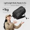 Ba lô du lịch Ulanzi TP01 dung tích 25L  chất liệu Polyester chống thấm nước dành cho máy ảnh, ống kính, laptop, đèn flash, chân máy