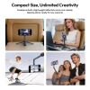 Ulanzi MT71 Gậy selfie mini Magnetic 2-In-1 dành cho điện thoại chính hãng cao cấp