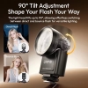 Đèn flash LED Ulanzi F16R 2500-6500K SpeedLite GN16 dành cho máy ảnh cao cấp chính hãng