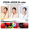 Đèn ống bơm hơi bi-color dải nhiệt màu 2700K-6500K công suất 136W Ulanzi AL120 chuyên dụng cho livestream chính hãng