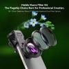 Lens macro Apexel 100mm Ultra bản nâng cấp chụp cận cảnh cho điện thoại iPhone, Samsung