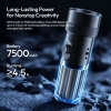 Ulanzi LM01 RGB 10W đèn pin Flash Light Photography chụp ảnh pin 7500mAh kèm 20 tấm hiệu ứng chính hãng