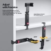 Ulanzi MA89 Phone Holder Mount với ngàm kẹp bàn tích hợp Dual Coldshoe chính hãng