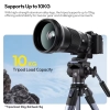 Tripod Ulanzi Ombra Video II chính hãng - Cao Max 1.57M đầu dầu Acra Swiss tháo lắp nhanh